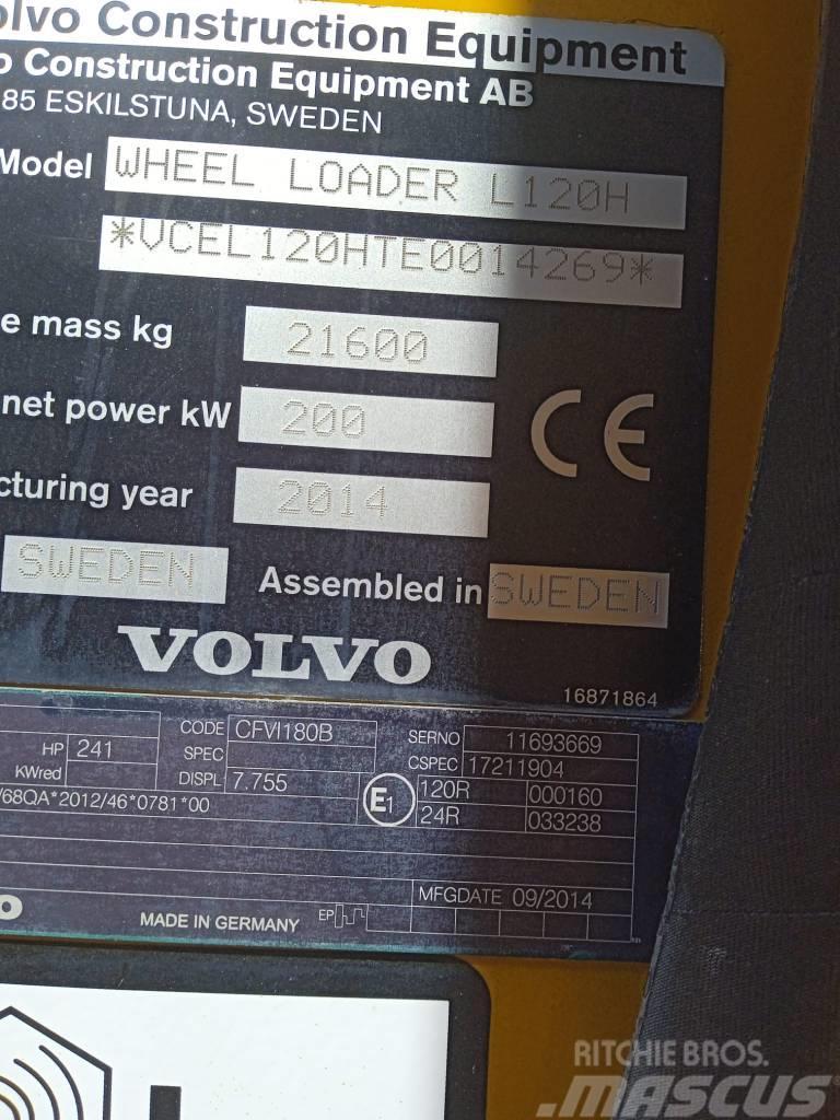 Volvo L 120 H Tekerlekli yükleyiciler
