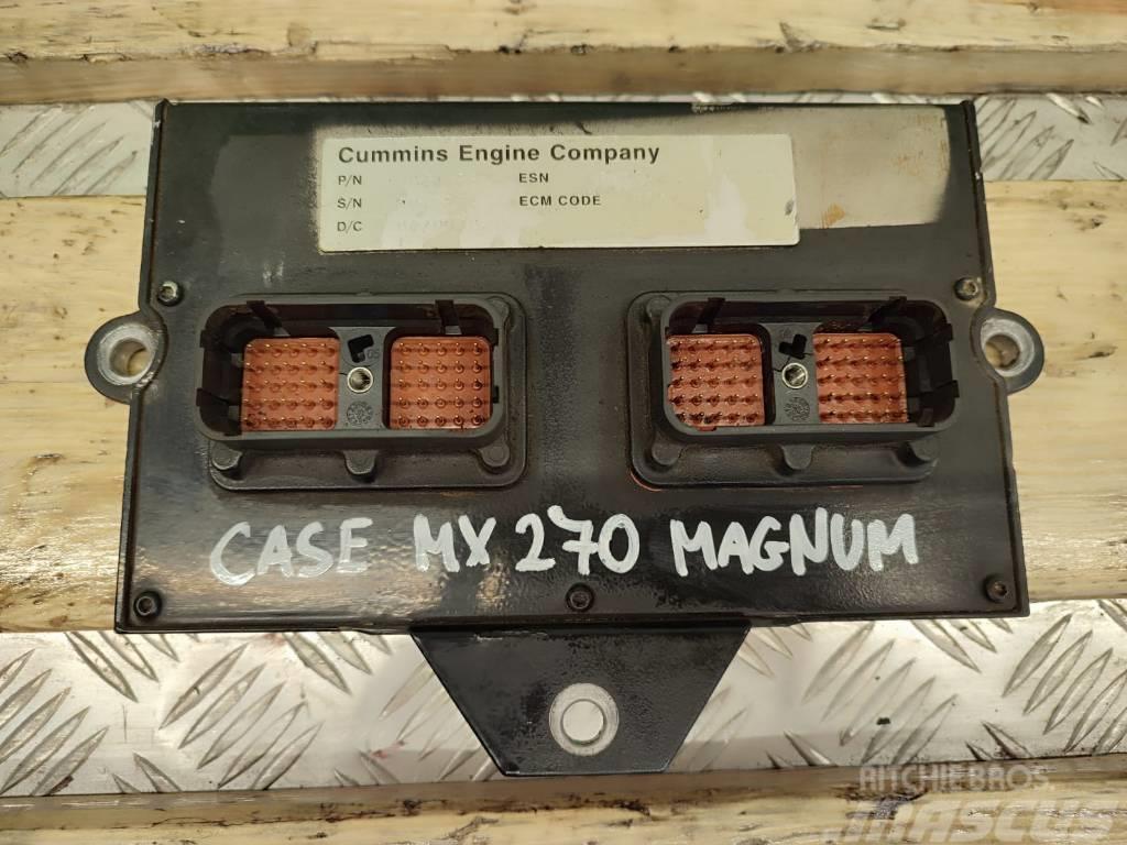 CASE MX 270 Magnum Cummins engine module controller Motorlar