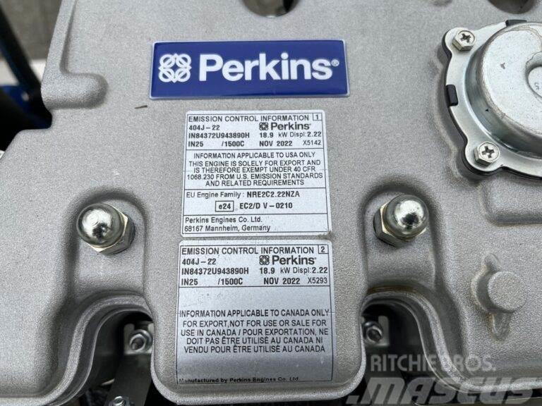 Perkins 404J-22G - Unused - 20 kW Dizel Jeneratörler