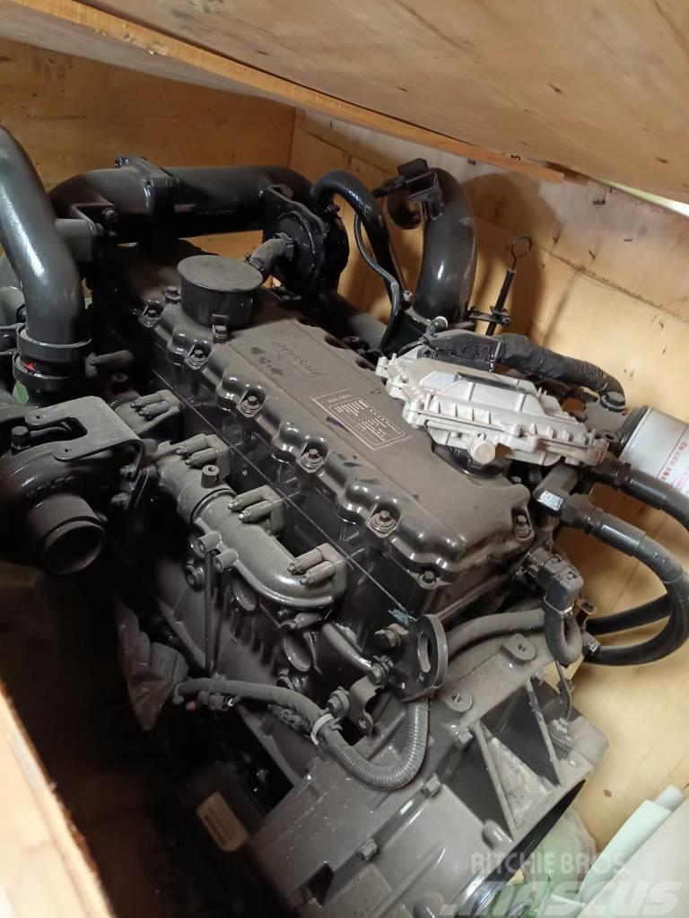 Doosan DL06 DX225 DX230 excavator engine motor Motorlar