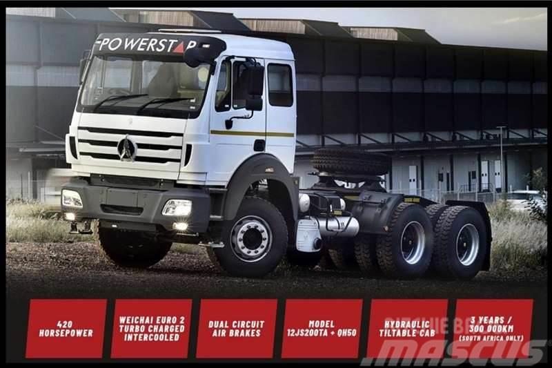 Powerstar VX 2642 Truck Tractor Diger kamyonlar