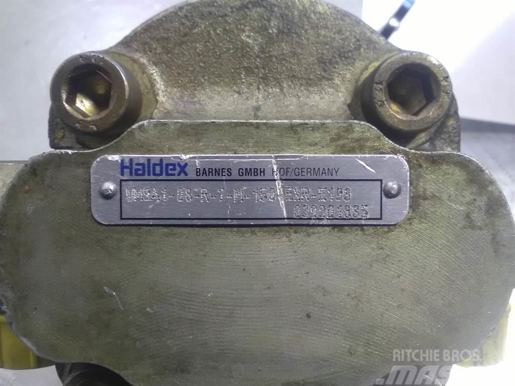 Haldex - Barnes WM9A1-08-R-7-M-150-EXR-E193 - Gearpump Hidrolik