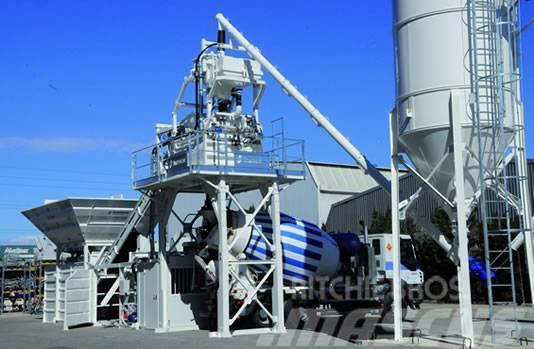 Frumecar EBA - mobiele betoncentrale 30 - 70 m³/uur Beton santralleri