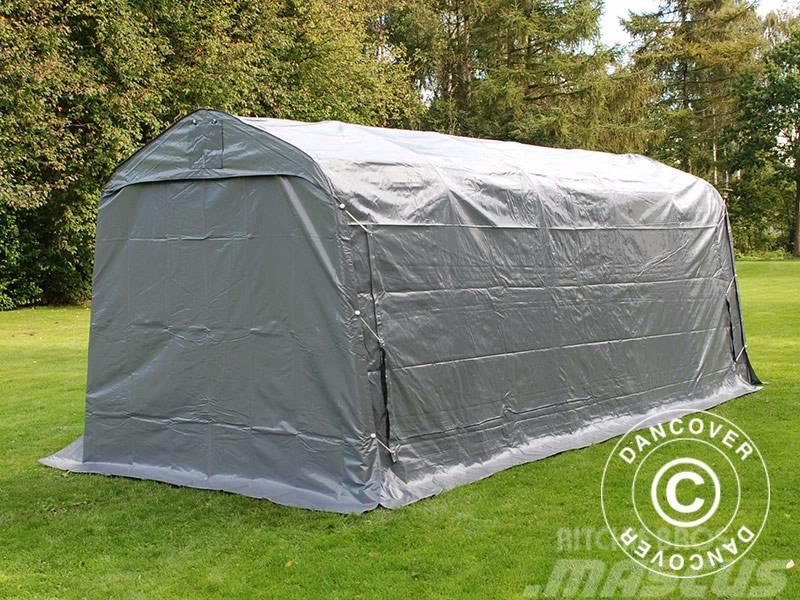 Dancover Storage Tent PRO 2,4x6x2,34m PVC Lagertelt Diger yol bakim makinalari