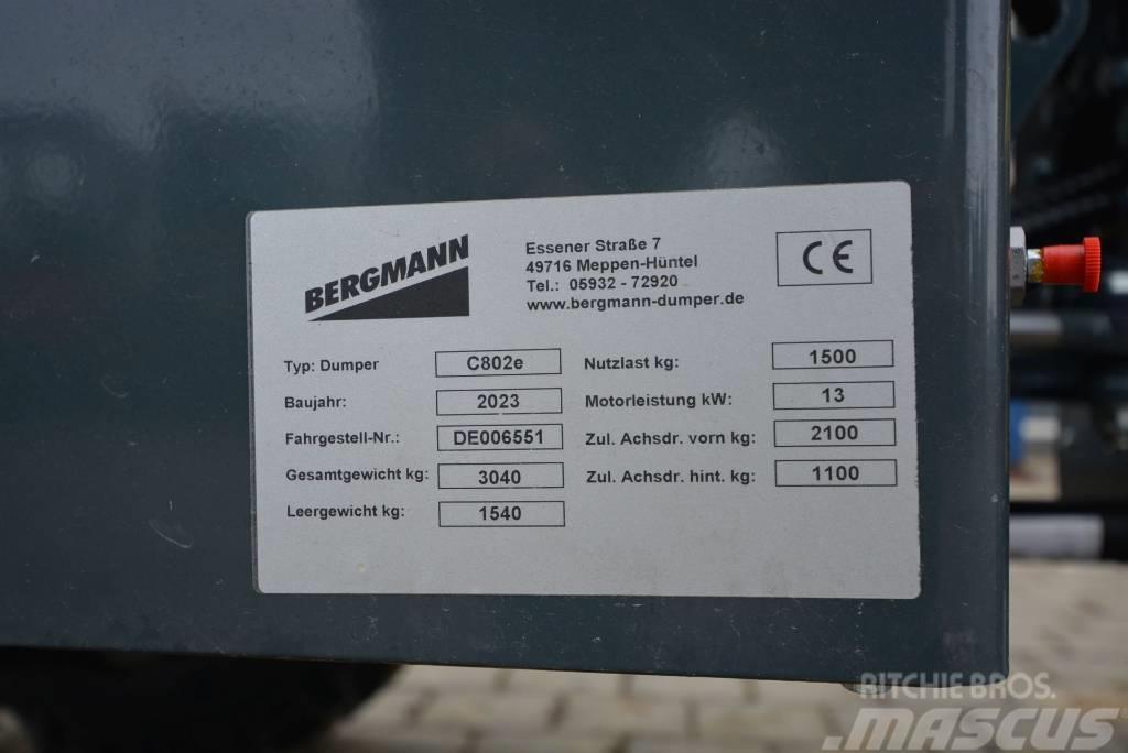 Bergmann C 802e elektrisch Belden kirma kamyonlar