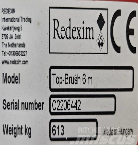 Redexim Top-Brush 6000 (soft brush) Cadde süpürücüler