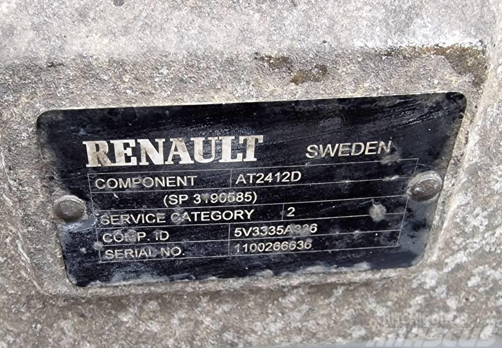 Renault AT2412D Sanzumanlar