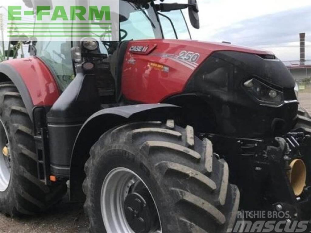 Case IH optum 250 cvx allradsc Traktörler