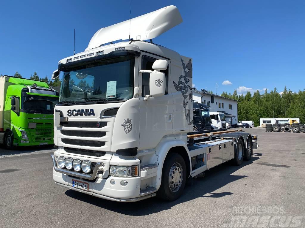 Scania R490 6x2*4 Römorklar, konteyner
