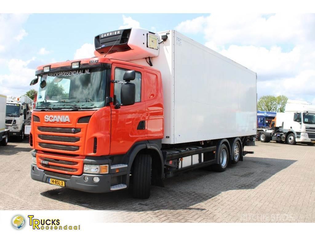 Scania G 440 + 6x2 + carrier + euro 5 + lift Frigofrik kamyonlar