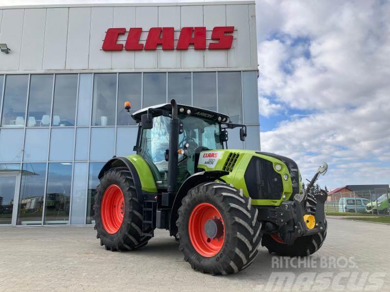 CLAAS USED 2017 ARION 650 T4I CEBIS 50K,CLAAS Traktörler