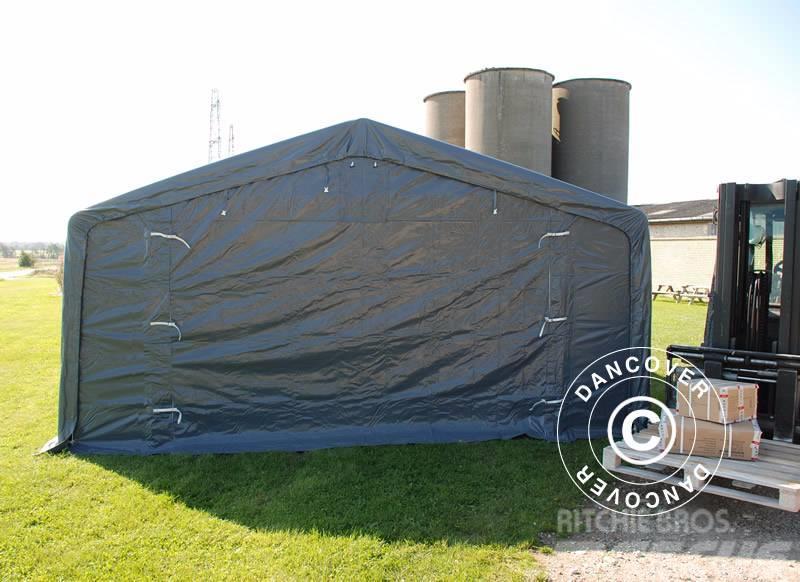 Dancover Storage Shelter PRO XL 5x8x2,5x3,89m PVC Telthal Depo ekipmanları - diğer