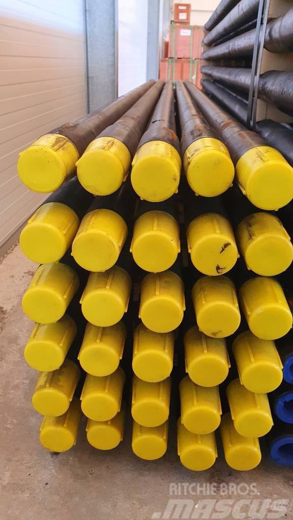 Vermeer D33x44,D36x50 FS2 3m Drill pipes, żerdzie Yatay sondaj makineleri