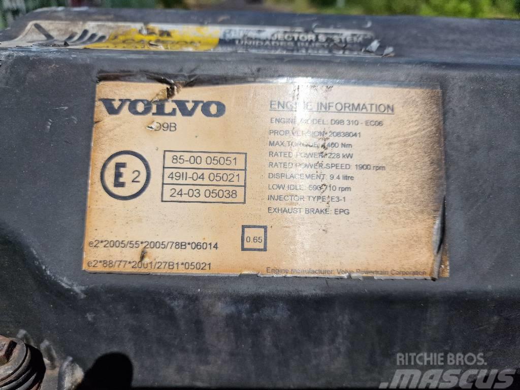 Volvo D9B 310 - EC06 Motorlar