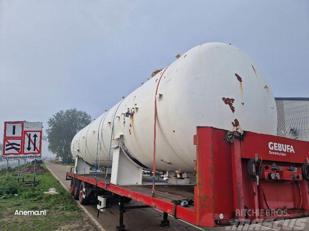 LPG / GAS 60.000 LITER Yakıt ve katkı maddesi tankları