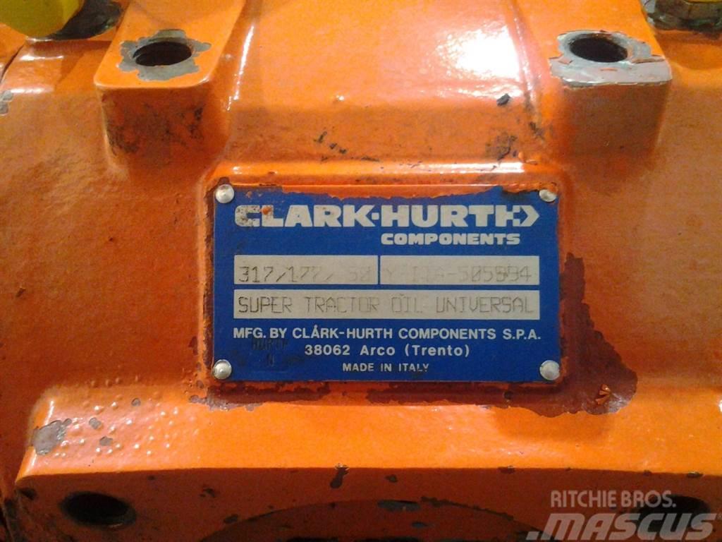 Clark-Hurth 317/177/50 - Axle/Achse/As Akslar