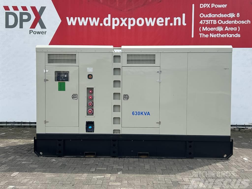 Doosan DP180LA - 630 kVA Generator - DPX-19856 Dizel Jeneratörler