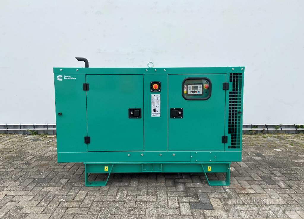 Cummins C28D5 - 28 kVA Generator - DPX-18502 Dizel Jeneratörler