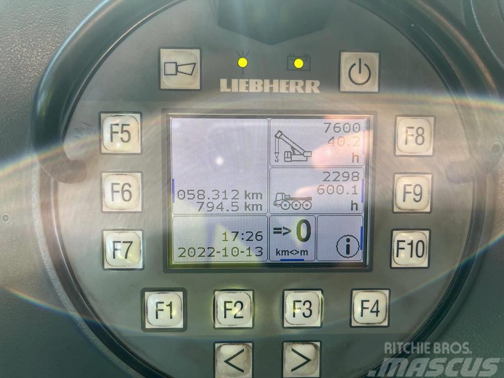 Liebherr LTM 1300 6.2 Yol-Arazi Tipi Vinçler (AT)