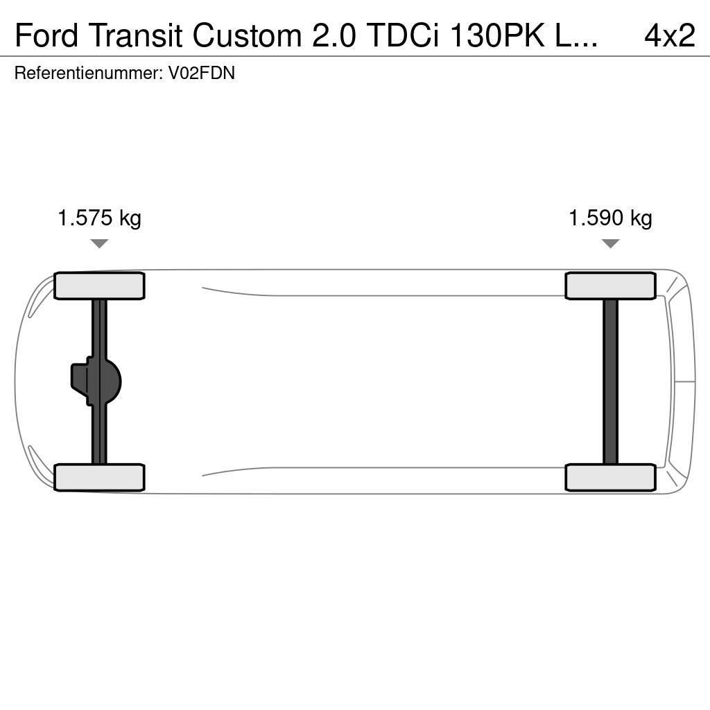 Ford Transit Custom 2.0 TDCi 130PK L1H1 l Fabr. garanti Kapali kasa kamyonetler