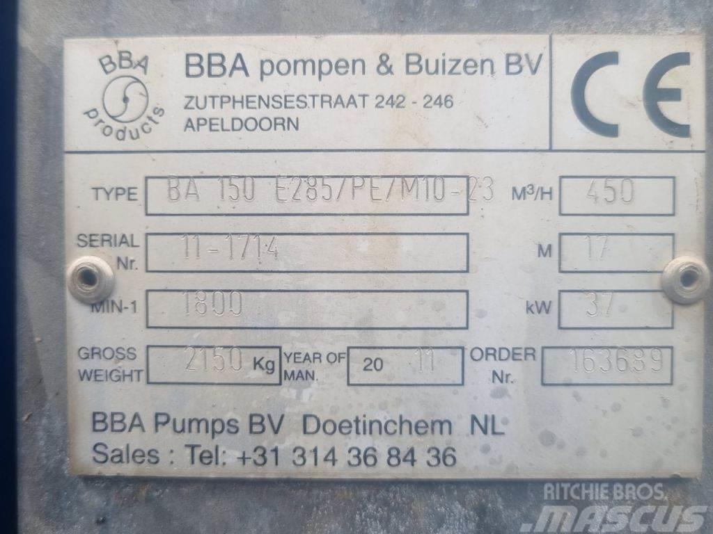 BBA BA150E D285 Su pompalari