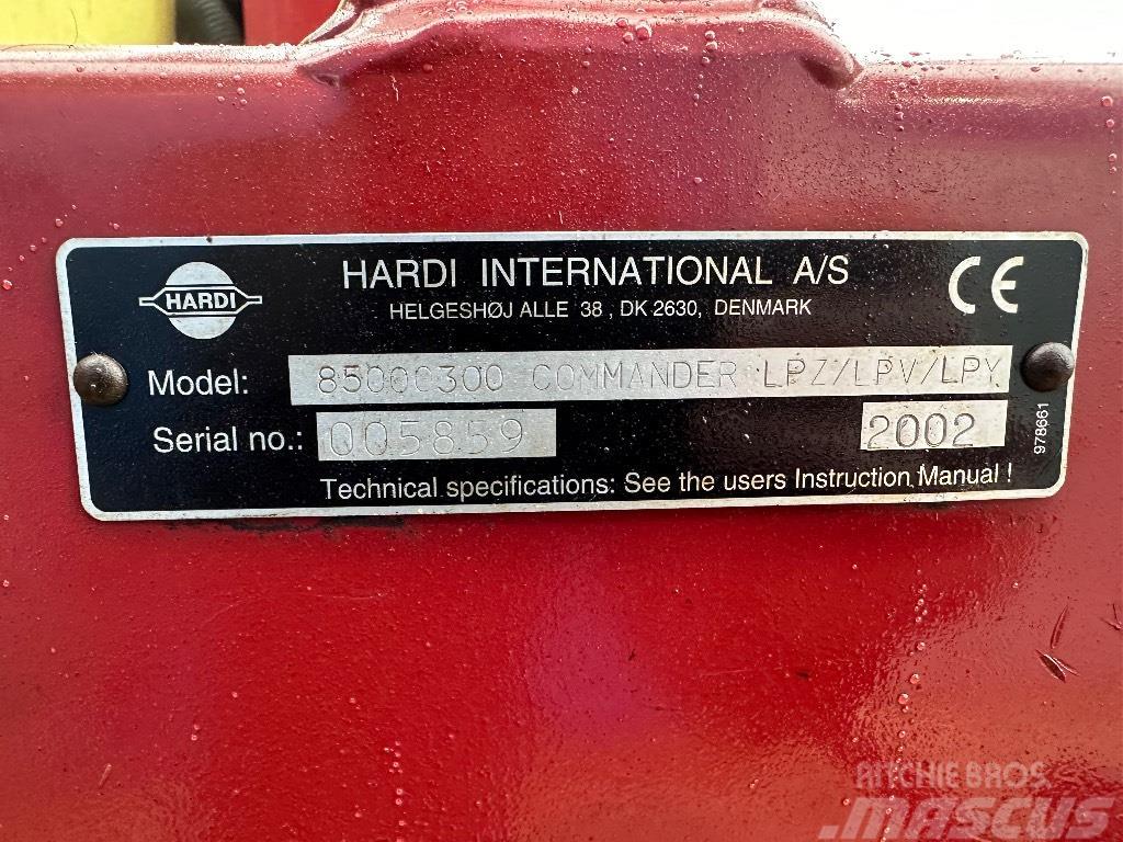 Hardi Commander 4200 Plus Çekilir pülverizatörler