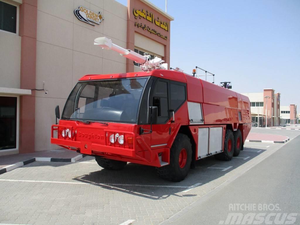 Reynolds Boughton Barracuda 6×6 Airport Fire Truck Itfaiye araçlari