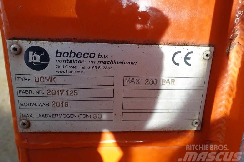  Bobeco CONTAINERBAK / HYDRO KLEP Yük konteynerleri