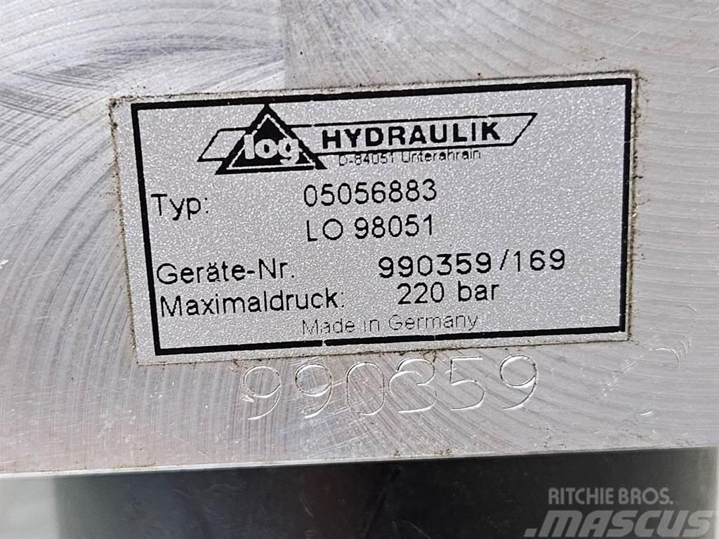 Steinbock WA13-LOG Hydraulik 05056883-Valve/Ventile/Ventiel Hidrolik