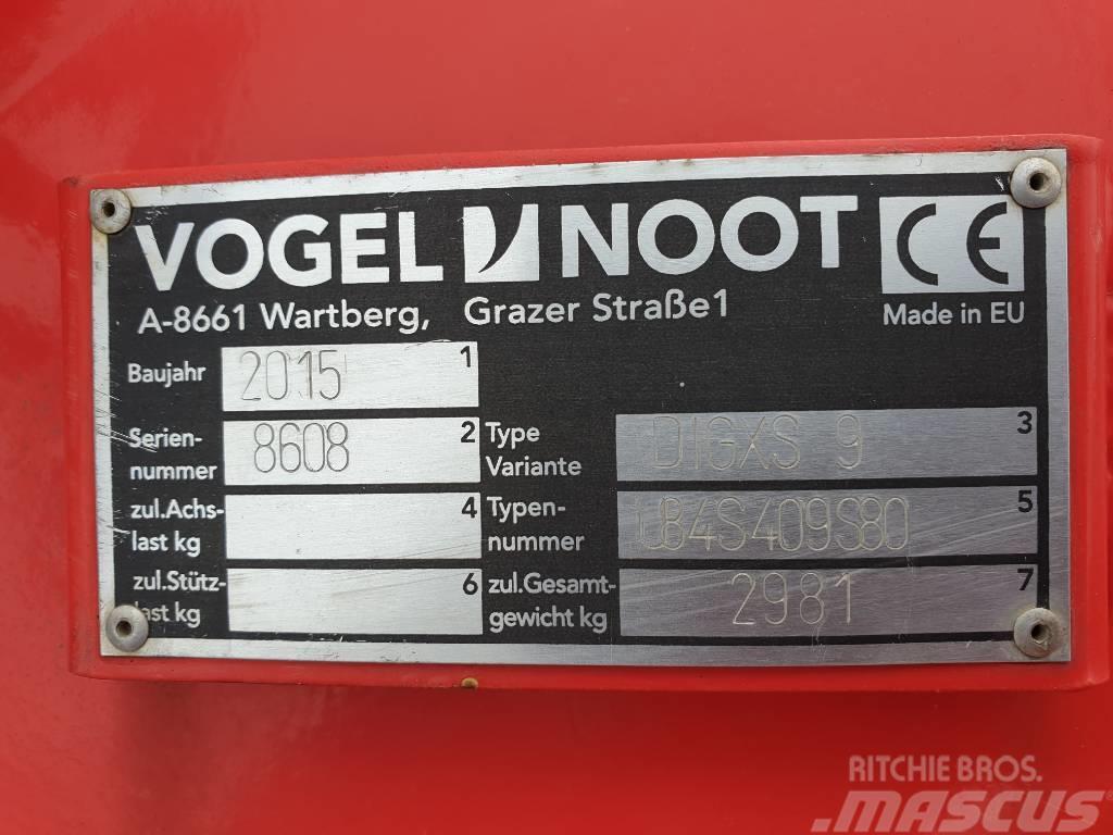 Vogel & Noot TerraDig XS9 Keski pullukları