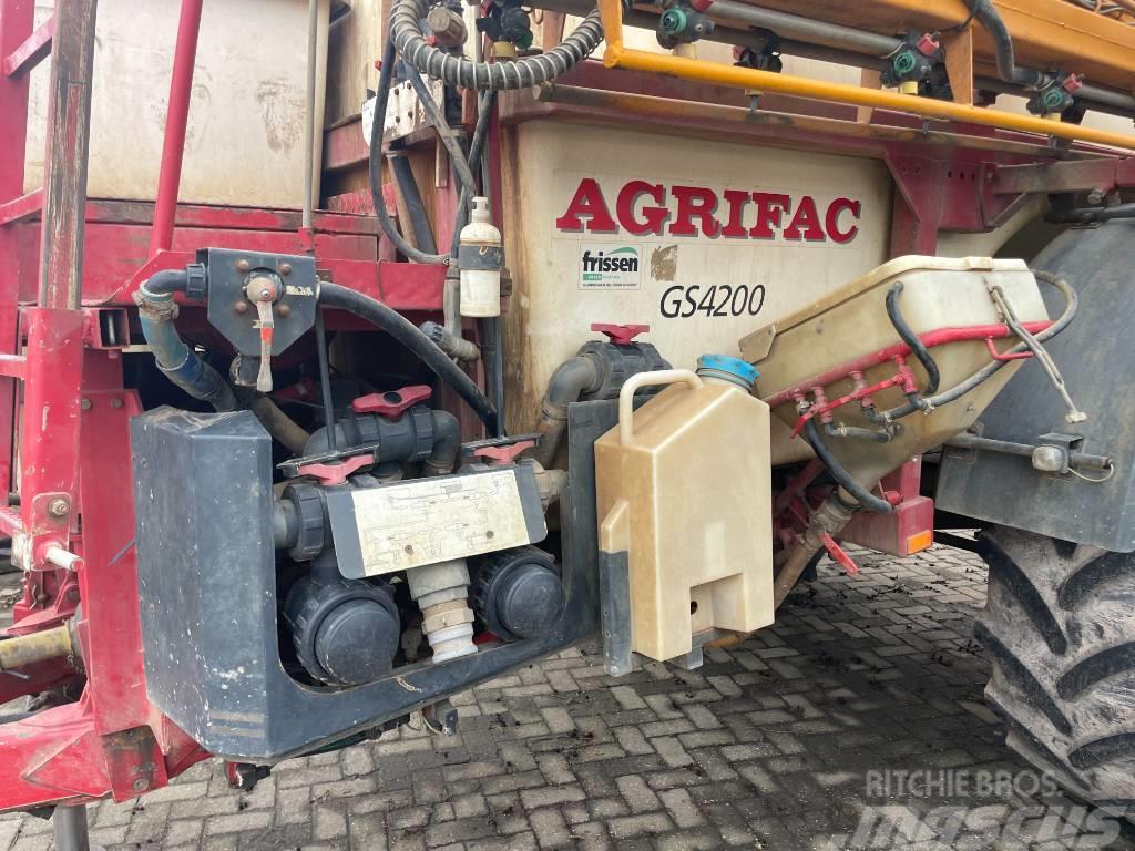 Agrifac GS 4233 Çekilir pülverizatörler