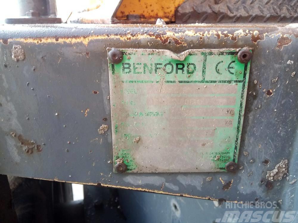 Benford Terex 6T Belden kirma kaya kamyonu