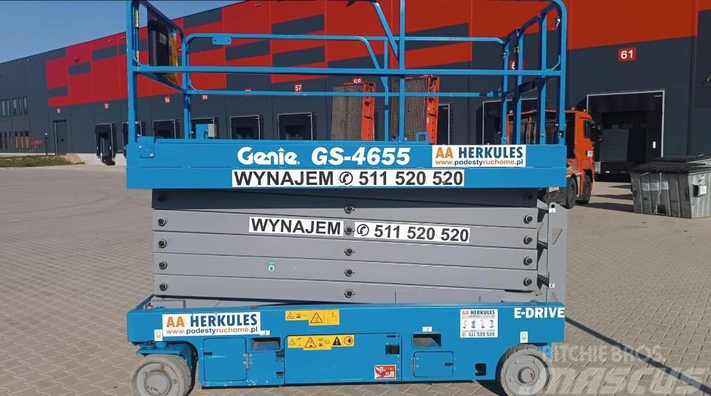 Genie GS 4655 2020r. (833) Makasli platformlar