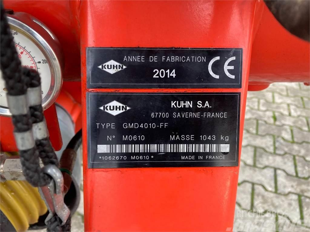 Kuhn GMD 4010-FF Diskli çayir biçme makinasi