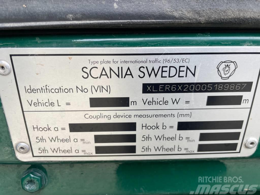 Scania R480 6x2 nysynet Çekiciler
