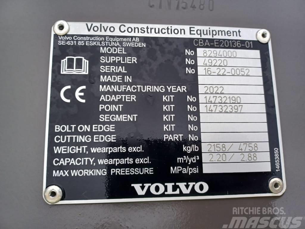 Volvo EC 380 E EC 350 Paletli ekskavatörler