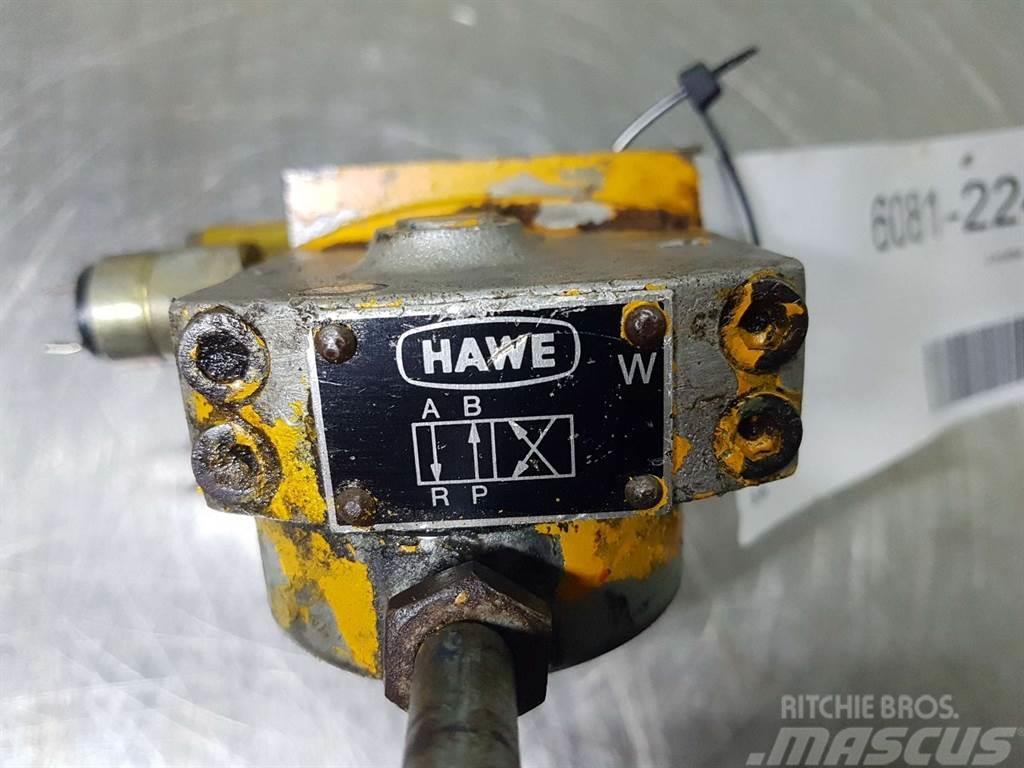 Hawe SG2W-C - Servo valve/Servoventil/Servoventiel Hidrolik