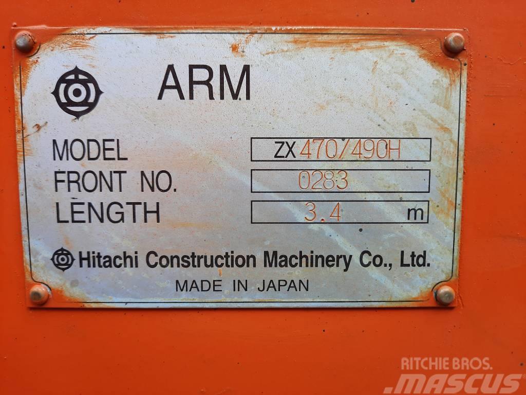 Hitachi ZX470-5 Arm 3.4M - YA40002361 Bomlar ve kollar