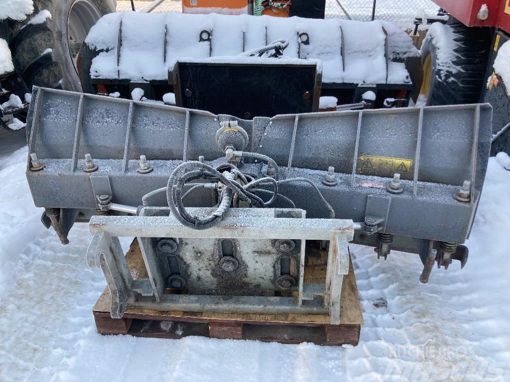 Siringe Vikplog 2400 zettelmeyer Kar küreme biçaklari