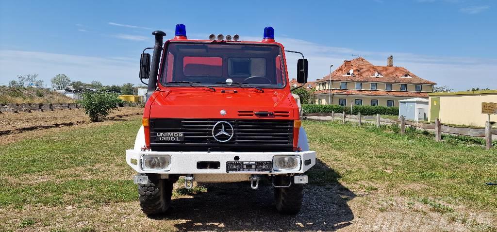 Mercedes-Benz Unimog U1300L Turbo Feuerwehr Kurtaricilar