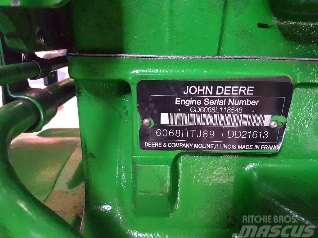 John Deere 6068 Tir 3 Motorlar