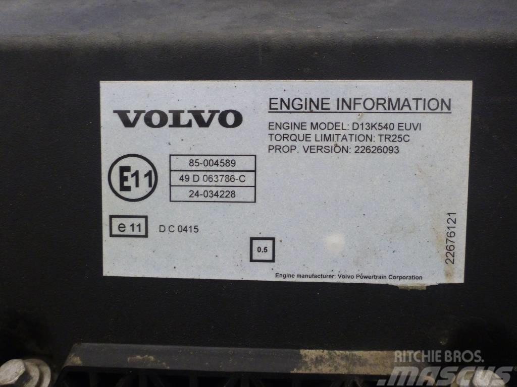 Volvo D13K540 Motorlar