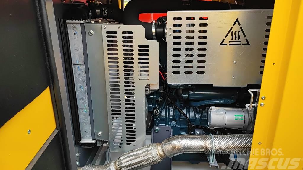 Atlas Copco QAS30KD Stromerzeuger Aggregat mobil Dizel Jeneratörler