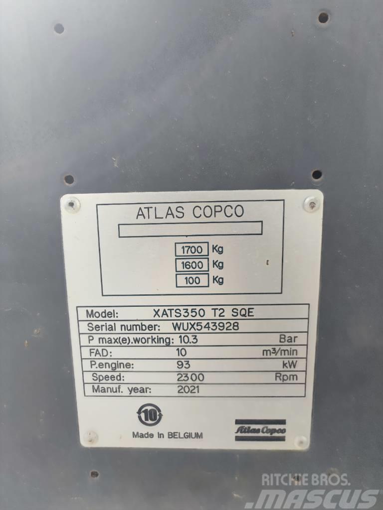 Atlas Copco XATS350 T2 Kompresörler