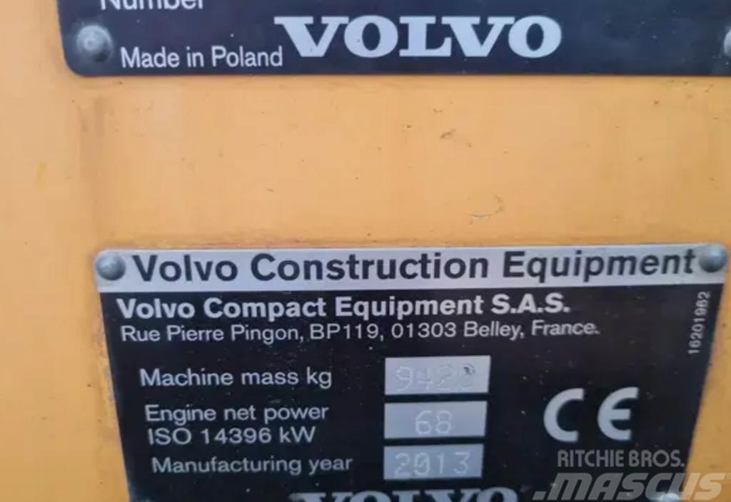 Volvo BL71B Buldoexcavator Kazıcı yükleyiciler - beko loder