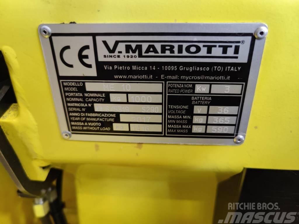 Mariotti ME 10 C Elektrikli forkliftler