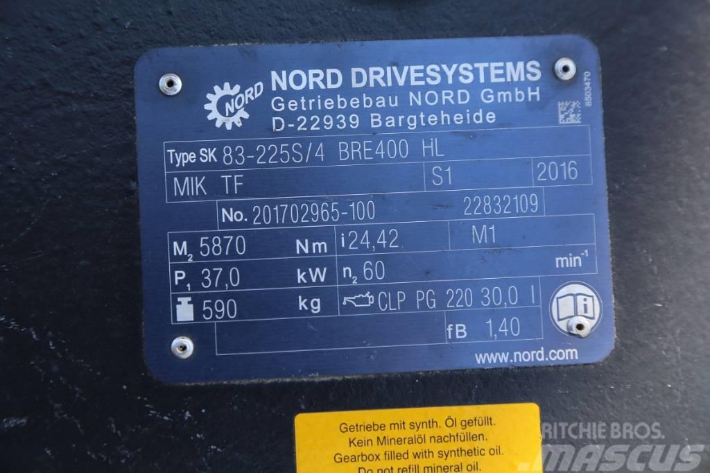  Nord Drivesystems Winde für Walzasphaltsilo * NEU  Asfalt üretim tesisleri