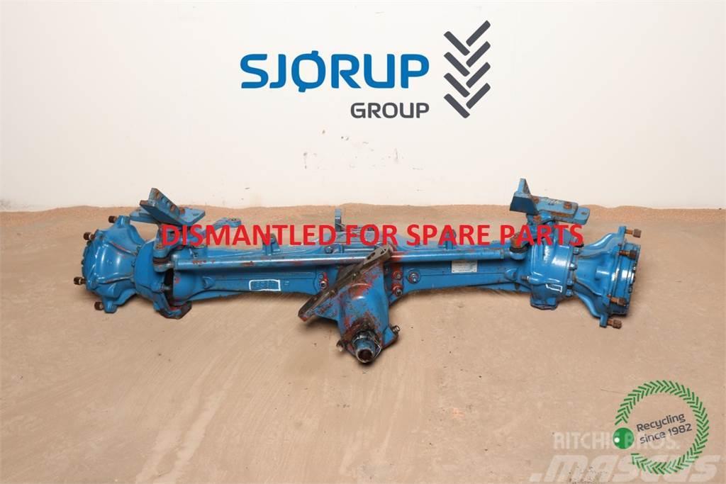 Ford 4610 Disassembled front axle Sanzuman