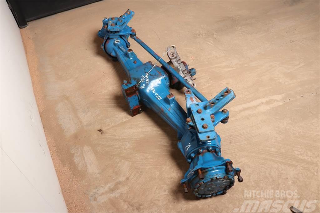 Ford 4610 Disassembled front axle Sanzuman