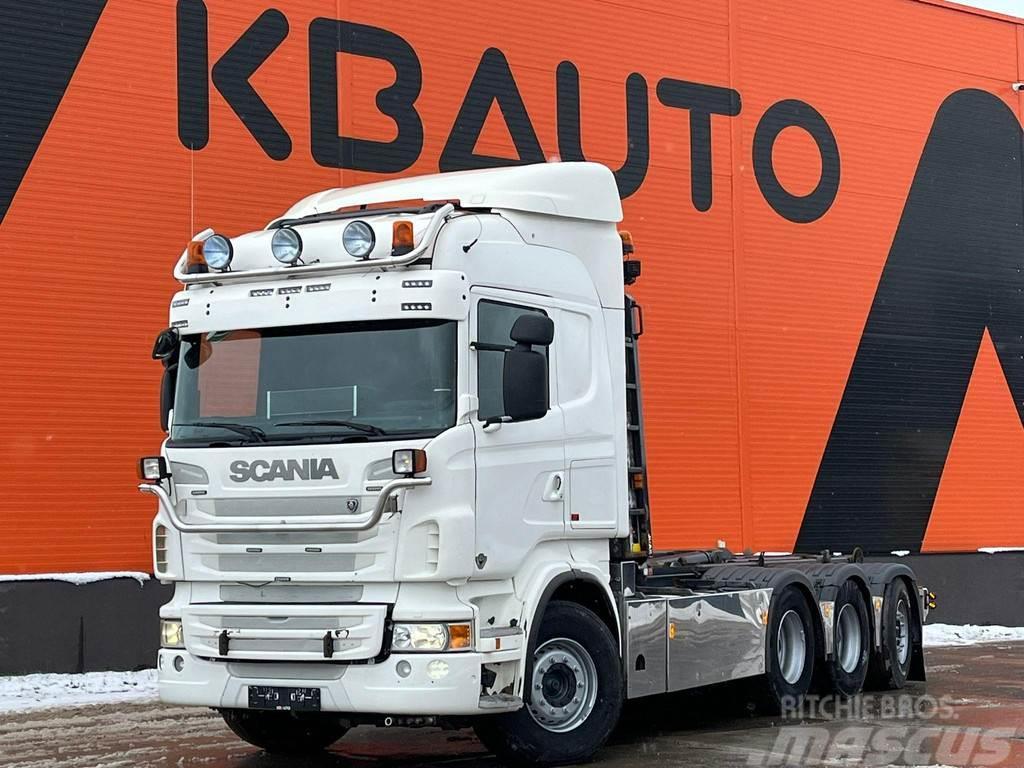 Scania R 560 8x4*4 JOAB 24 ton / L=5750 mm Vinçli kamyonlar